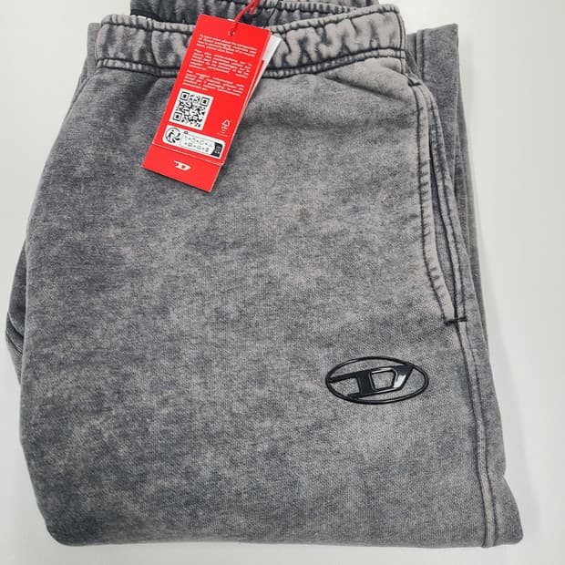 디젤 오버다이드 트랙 팬츠 운동복 사이즈L 미사용