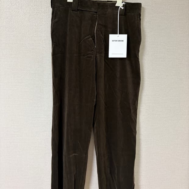캡틴 선샤인(Kaptain Sunshine) 코듀로이 D Slacks