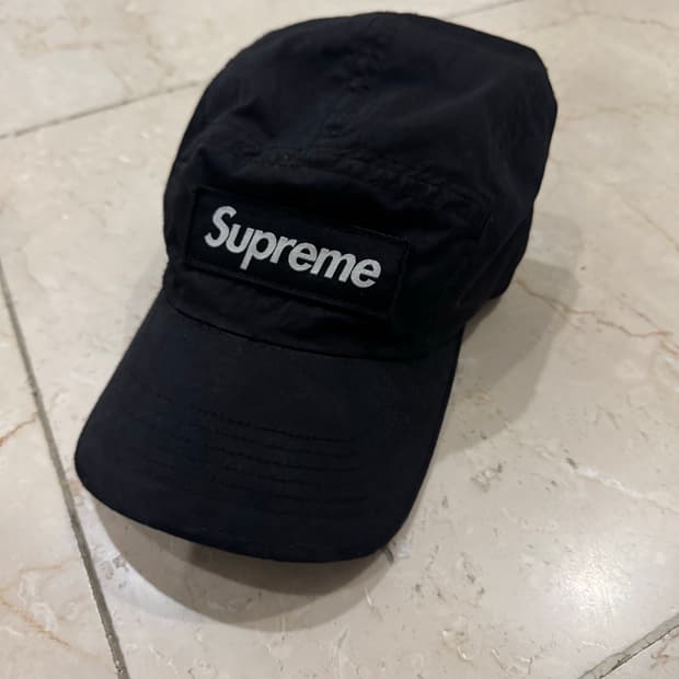Supreme / 23ss 오버다이드 카모 나일론 캠프캡 / free