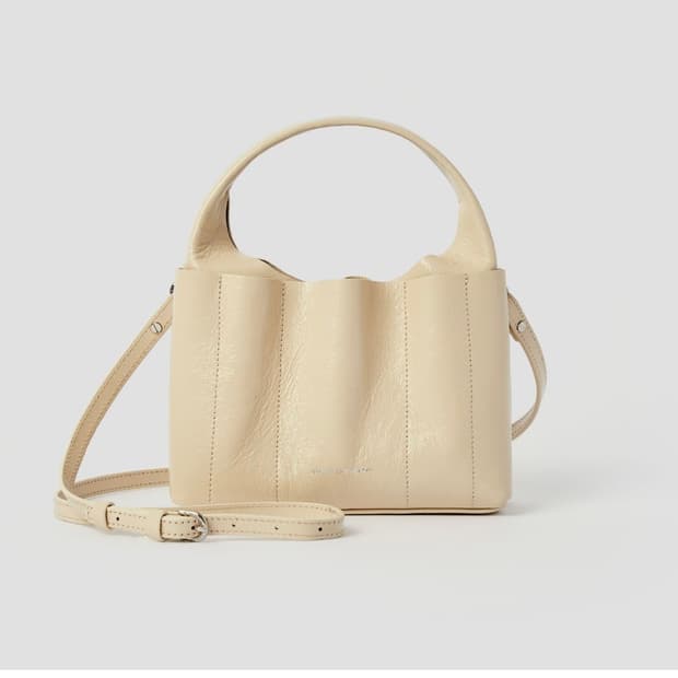 조셉앤스테이시 러플토트백 소가죽가방 정가 329,000원)