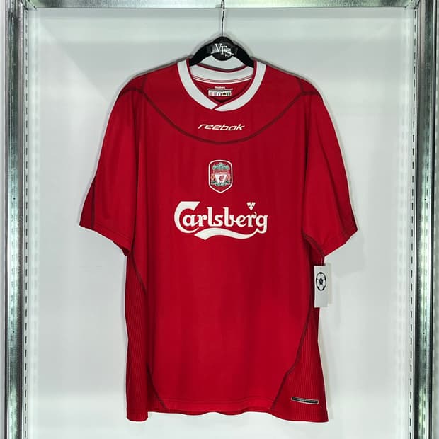 리복 02-04 리버풀 FC 홈 스티븐 제라드