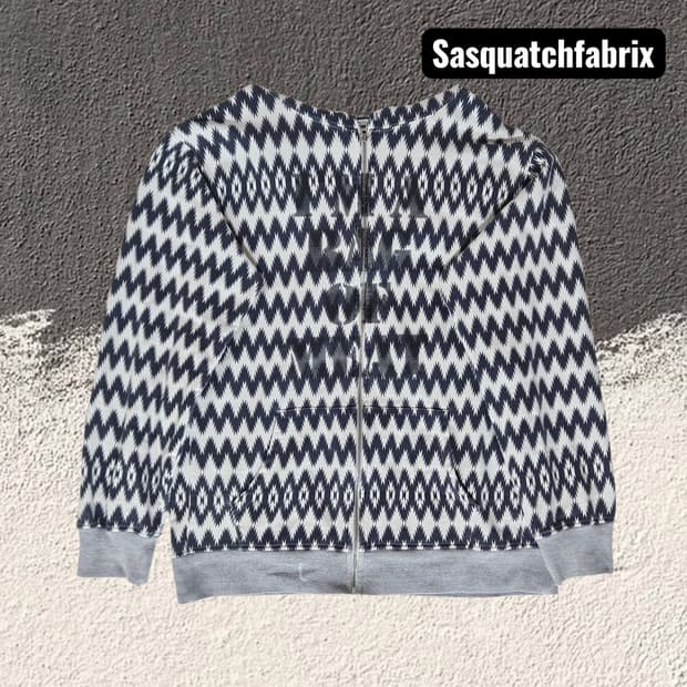 Sasquatchfabrix 아즈텍 패턴 후드 (105)