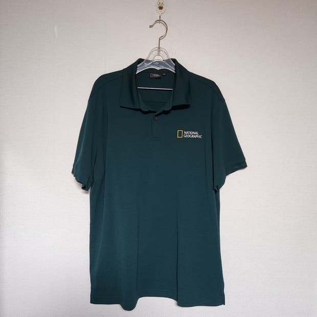 내셔널지오그래픽 카라 셔츠 110