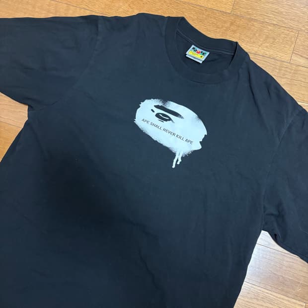 APE SHALL NEVER KILL APE 베이프 반팔티 (새상품)