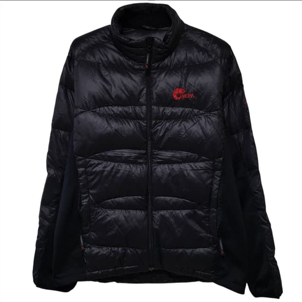 네파 구스다운 경량패딩잠바 100-105 거위털점퍼