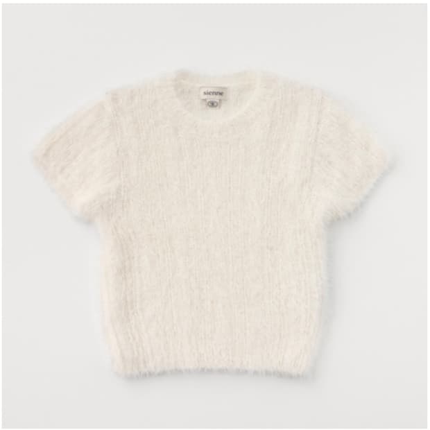 시엔느 연말 니트 mia shimmering knit