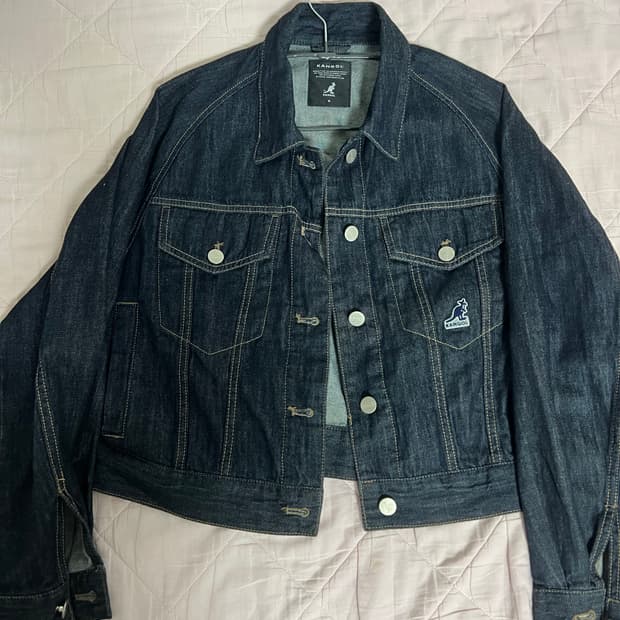 캉골 데님 자켓
