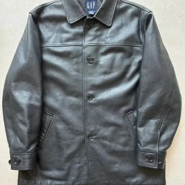 (L)올드개 레더 카코트