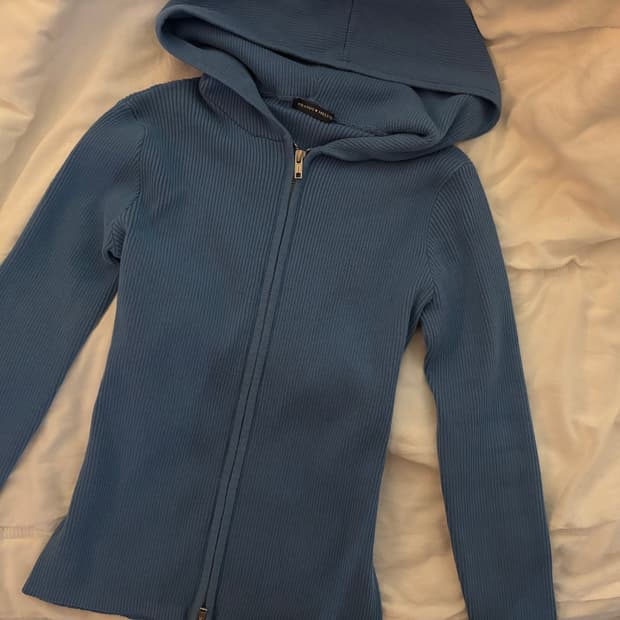 브랜디멜빌 니트 집업