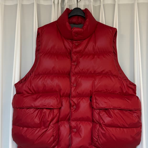 [XL] 다이와피어39 백패커 다운 베스트 레드