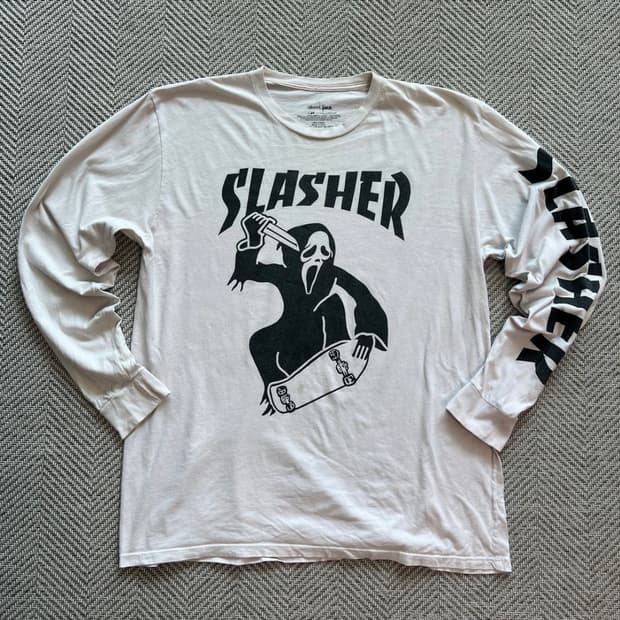 [XL] 트레셔 패러디 슬래셔 롱 슬리브