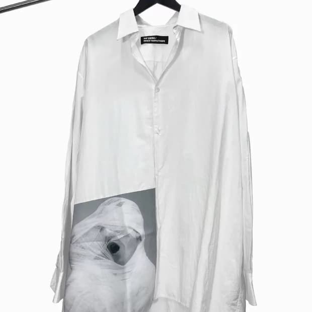 라프시몬스 X 로버트 메이플 소프 셔츠