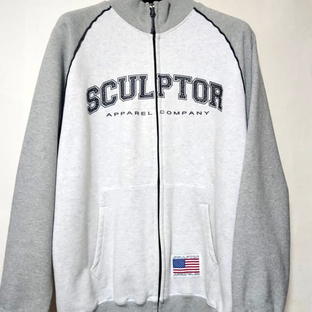Varsity Color Block Zip-Up Pullover