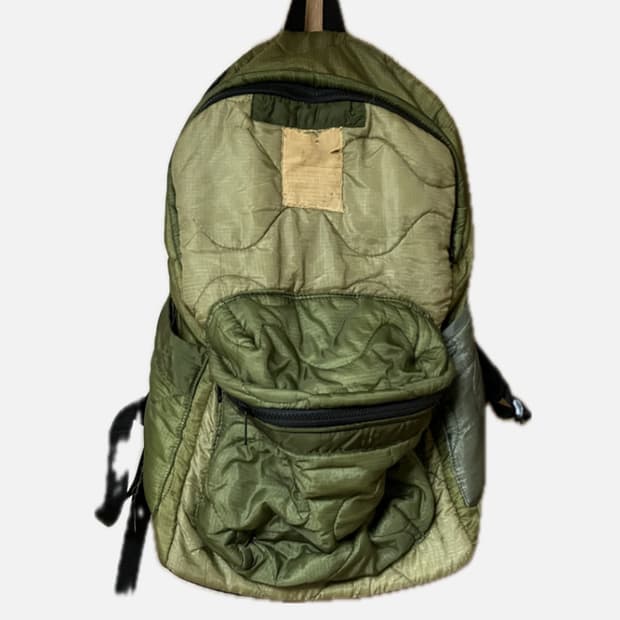 올리언스 스토어 퀼팅 백팩