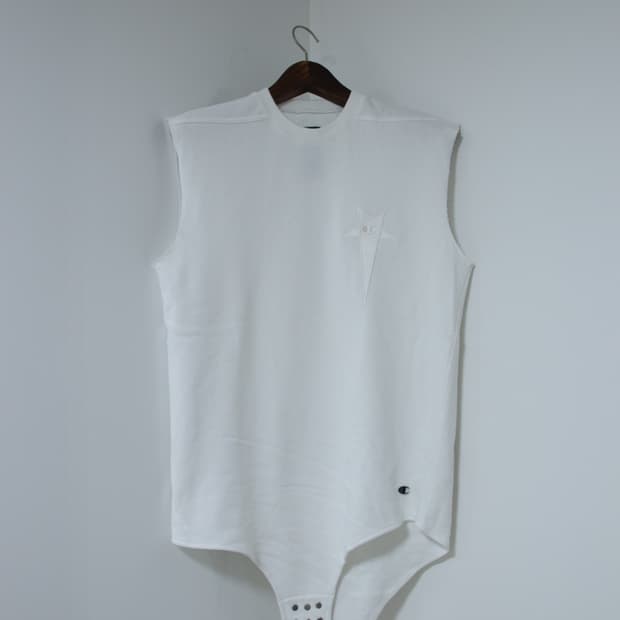 새상품@ 릭오웬스X챔피온 바디수트 
