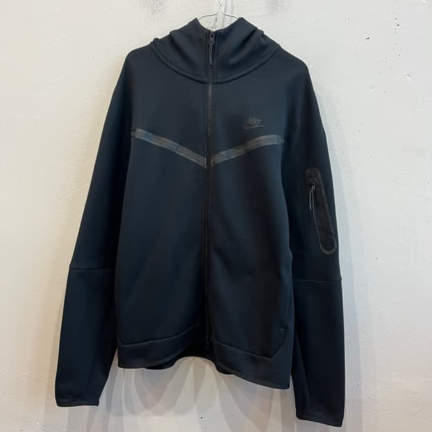 나이키 테크플리스 후드집업 XXL 