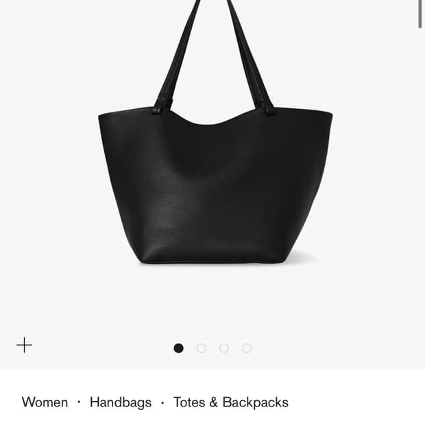 더로우 파크 토트 쓰리 백