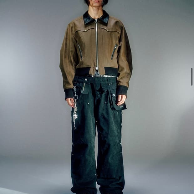 베이컨트아카이브 노바 카펜터 팬츠