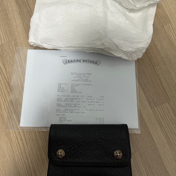 크롬하츠 미니웨이브 지갑