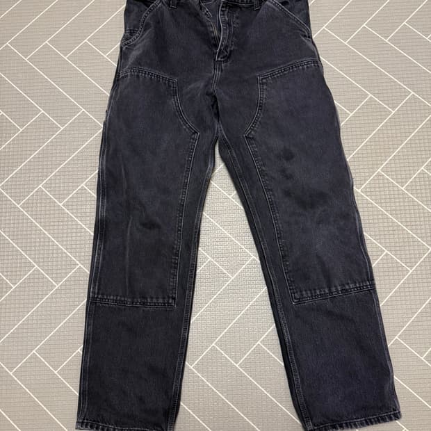 칼하트 25fw 더블니팬츠 
