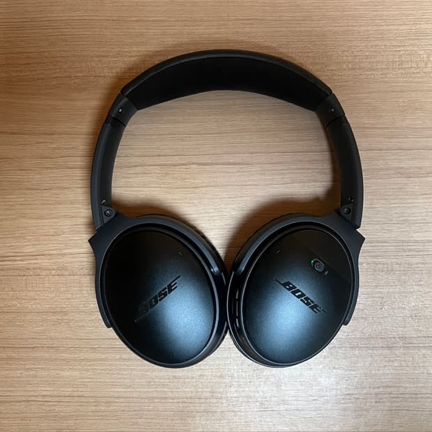 보스 QC3 노이즈캔슬링 블루투스 헤드폰