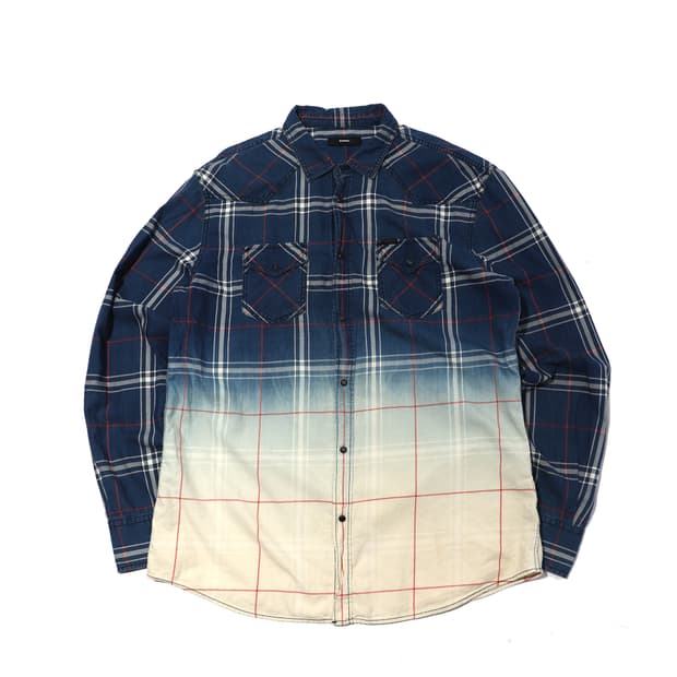 DIESEL 그라데이션 셔츠 size XXL