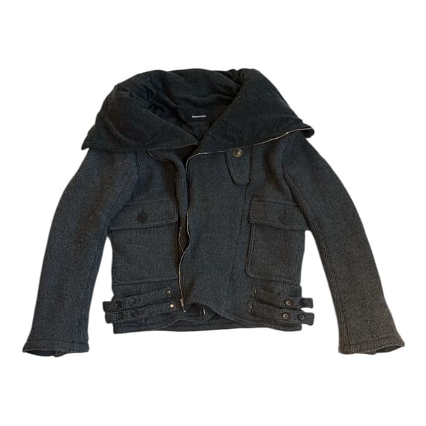 DBSS - Heavy Wool Motorcycle Jacket