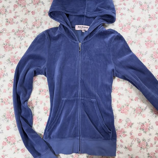 Juicy Couture 쥬시꾸뛰르 희귀 후드집업 Y2K 2000s