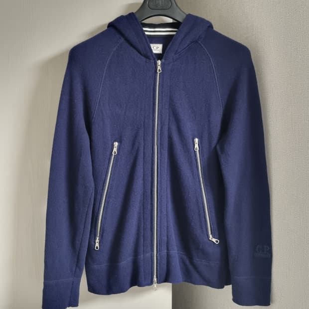 cp컴퍼니 고글 니트집업