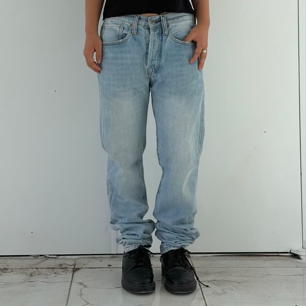 Levi’s 501T 아이스 워시 스트레이트 데