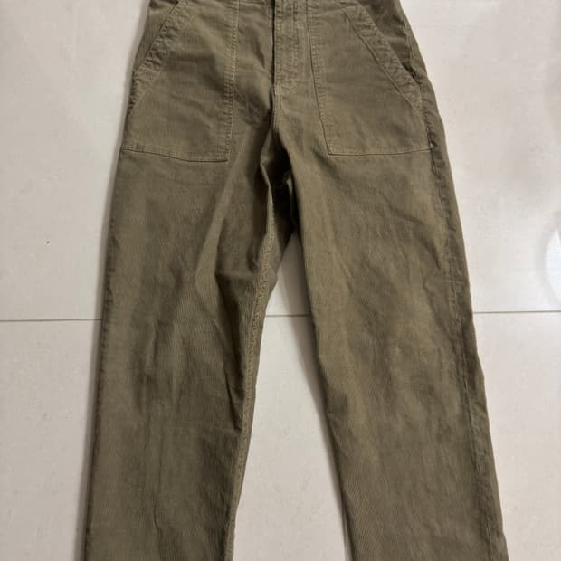 더로우 타이파 로우 데님 s