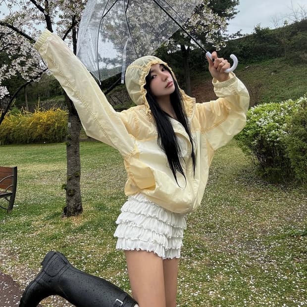 Theohyou 더오유 바람막이