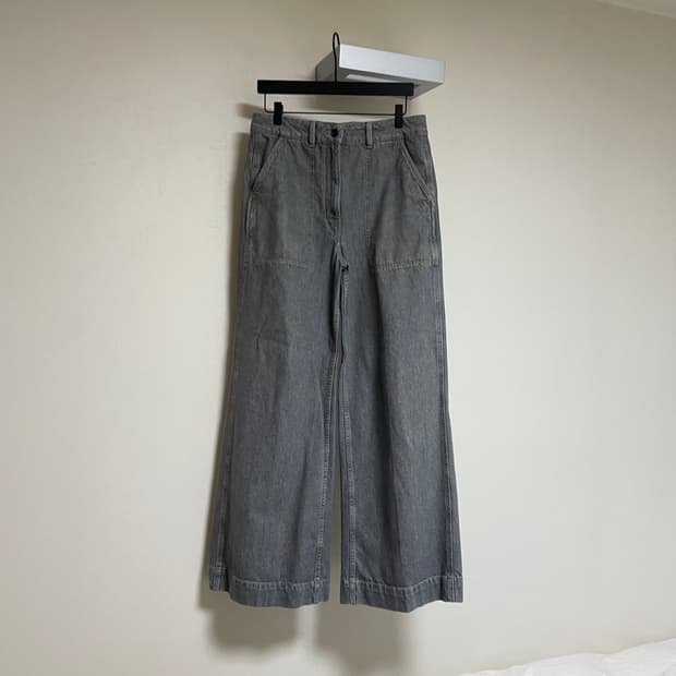 르메르 스톤그레이 팬츠 