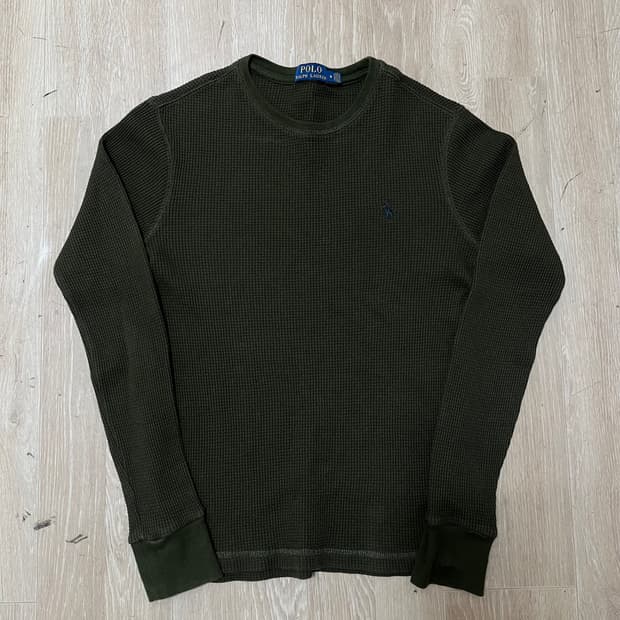 폴로 랄프로렌 여성 와플 니트 롱슬리브 M(95)