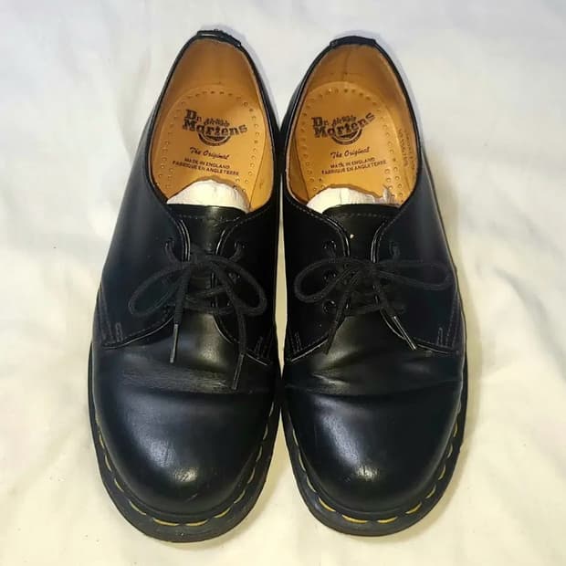 닥터마틴 1461스무스 블랙