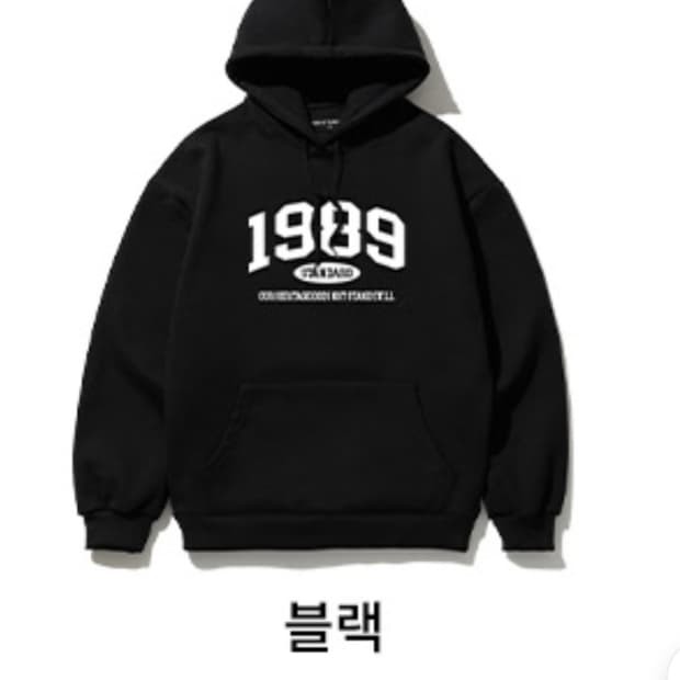 1989 기모 후드티