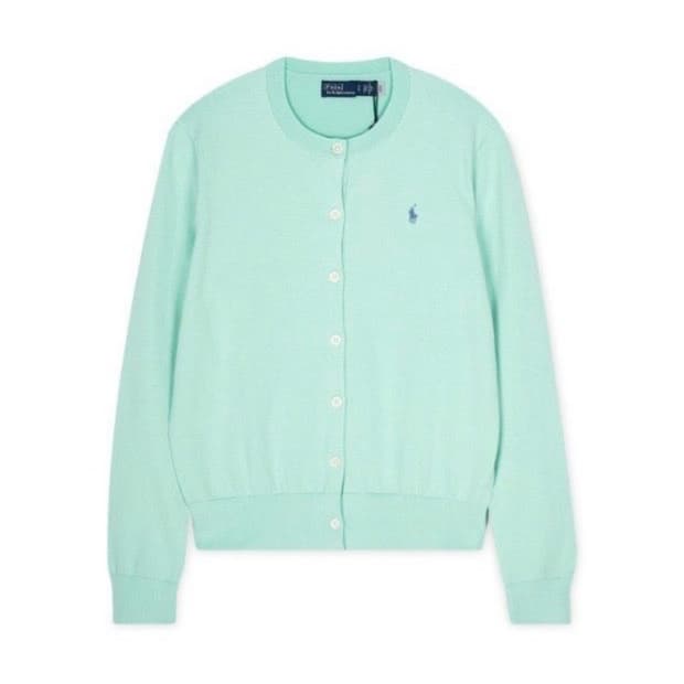 폴로 랄프로렌 여성 가디건 민트
