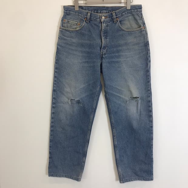 리바이스 550 멕시코 데님 청바지 [34인치]