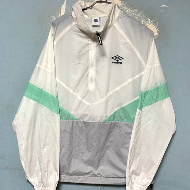 umbro 엄브로 플라이트 립스탑 경량 아노락 여름점퍼 M 95-100
