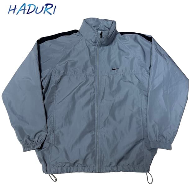 나이키 00s 그레이바람막이 100