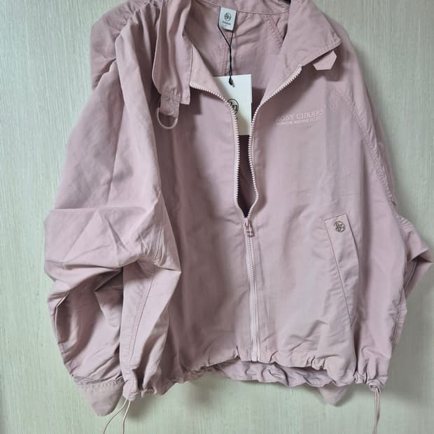 (새제품) 론론 ronron 버클 시링 윈드 점퍼 자켓