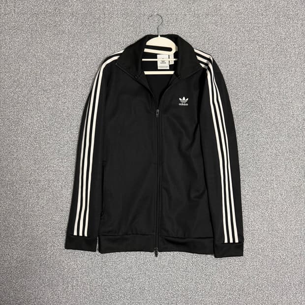 아디다스 베켄바우어 져지 블랙 XL 트랙탑