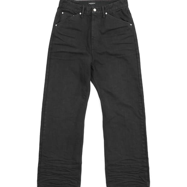 파프롬왓 FAR WRINKLED WASHED PANTS