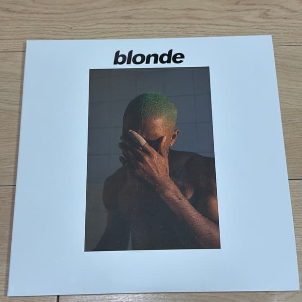 프랭크오션 블론드 LP