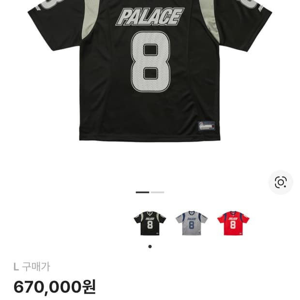 팔라스 메쉬 저지