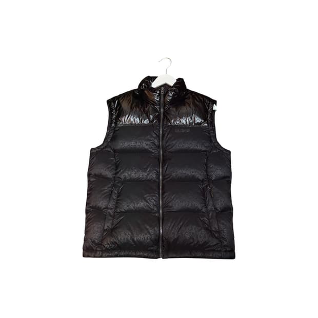 코오롱스포츠 구스다운 700 패딩조끼 블랙 100사이즈