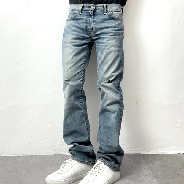 Levi’s 511 Slim Fit Washed Denim