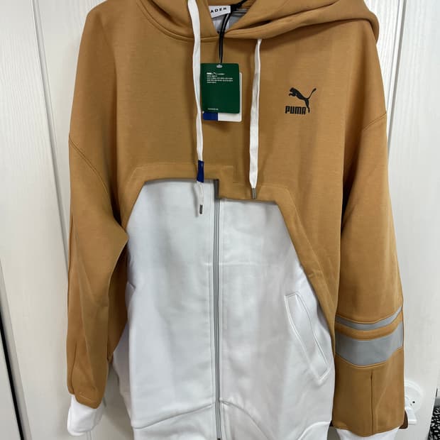 [새상품] 아더에러 X 푸마 후드집업 자켓 100~105