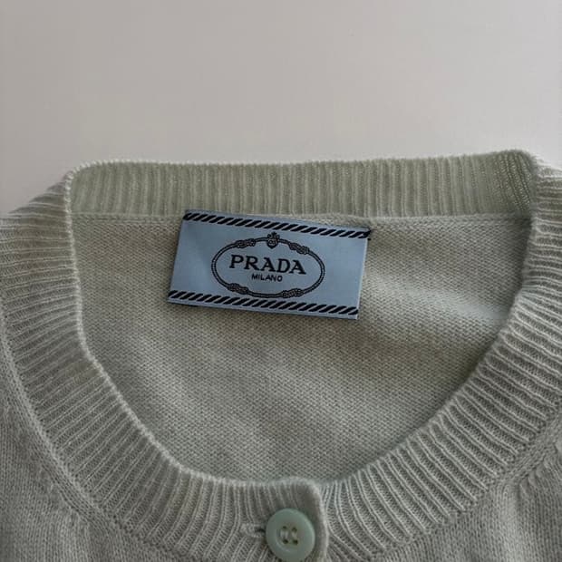 PRADA cashmere cardigan