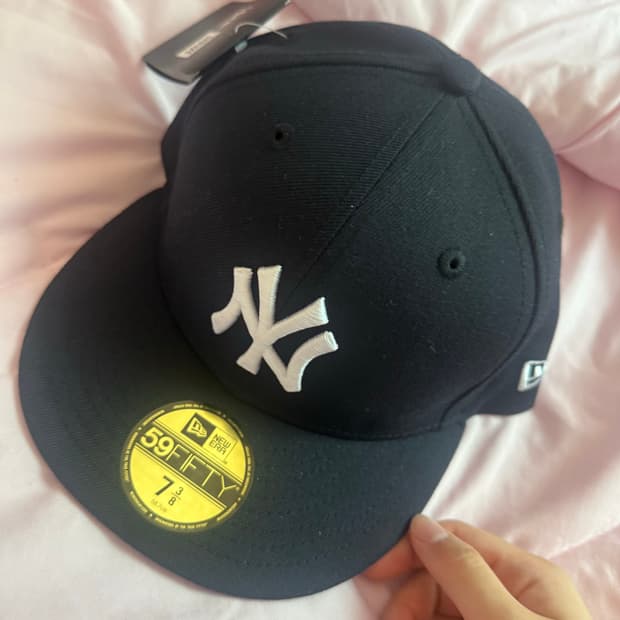 MLB 어센틱 뉴욕 양키스 피티드캡 게임 네이비 새상품